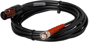 Commtest Accelerometer Straight Cable (Red) | Commtest |  Supplier Saudi Arabia