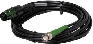 Commtest Accelerometer Straight Cable (Green) | Commtest |  Supplier Saudi Arabia