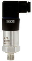 WIKA S-20 Pressure Transmitter | Pressure Sensors / Transmitters / Transducers | WIKA-Pressure Sensors / Transmitters / Transducers |  Supplier Saudi Arabia