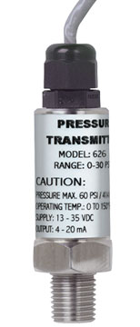 Dwyer 626 / 628 Industrial Pressure Transmitter | Pressure Sensors / Transmitters / Transducers | Dwyer Instruments-Pressure Sensors / Transmitters / Transducers |  Supplier Saudi Arabia