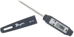 Dwyer WT-10 Thermometer | Digital Thermometers / Thermocouple Thermometers | Dwyer Instruments-Thermometers |  Supplier Saudi Arabia
