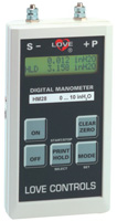 Love Controls HM28 Manometer | Pressure Indicators | Love Controls-Pressure Indicators |  Supplier Saudi Arabia