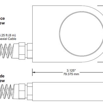 Greyline Instruments PZ15-LP Level Sensor | Greyline Instruments |  Supplier Saudi Arabia