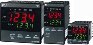 Fuji Electric PXG Series Temperature Controller | Temperature Controllers | Fuji Electric-Temperature Controllers |  Supplier Saudi Arabia