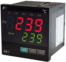 Fuji Electric PXR7 Temperature Controller | Temperature Controllers | Fuji Electric-Temperature Controllers |  Supplier Saudi Arabia