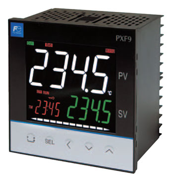 Fuji Electric PXF9 Temperature Controller | Temperature Controllers | Fuji Electric-Temperature Controllers |  Supplier Saudi Arabia