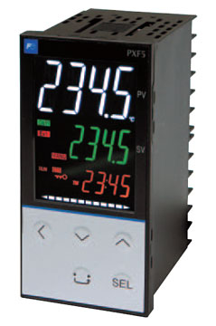 Fuji Electric PXF5 Temperature Controller | Temperature Controllers | Fuji Electric-Temperature Controllers |  Supplier Saudi Arabia