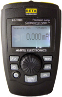 Martel Electronics LC-110 / LC-110H Calibrator | Single Function / Loop Calibrators | Martel Electronics-Electrical Calibrators |  Supplier Saudi Arabia