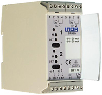Inor SR560 Dual-Channel Alarm Unit | Signal Conditioners | Inor-Signal Conditioners |  Supplier Saudi Arabia