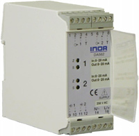 Inor DA562 Dual Channel Isolation Amplifier | Isolators | Inor-Isolators |  Supplier Saudi Arabia