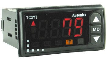 Autonics TC3YT Temperature Controller | Temperature Controllers | Autonics-Temperature Controllers |  Supplier Saudi Arabia