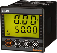Autonics LE4S / LE4SA Digital LCD Timer | Timers | Autonics-Timers |  Supplier Saudi Arabia