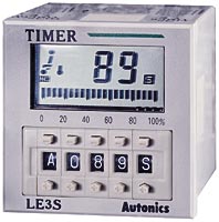 Autonics LE3S Timer | Timers | Autonics-Timers |  Supplier Saudi Arabia