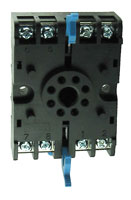 Autonics 8 Pin Front Wired Socket w/DIN Rail Mount | Autonics |  Supplier Saudi Arabia