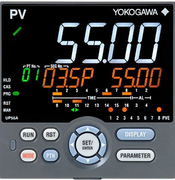 Yokogawa UP55A Profile Controller | Temperature Controllers | Yokogawa-Temperature Controllers |  Supplier Saudi Arabia