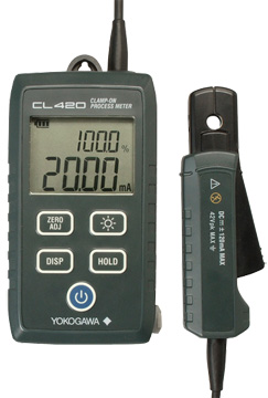 Yokogawa CL420 Clamp On Process Meter | Clamp Meters | Yokogawa-Clamp Meters |  Supplier Saudi Arabia