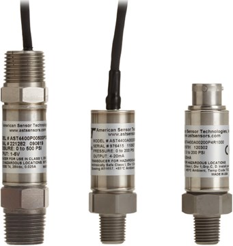 AST4400 Intrinsically Safe Pressure Transmitter | Pressure Sensors / Transmitters / Transducers | AST American Sensor Tech-Pressure Sensors / Transmitters / Transducers |  Supplier Saudi Arabia