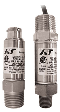 AST 4401 Intrinsically Safe Pressure Transmitter | Pressure Sensors / Transmitters / Transducers | AST American Sensor Tech-Pressure Sensors / Transmitters / Transducers |  Supplier Saudi Arabia