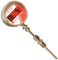 Intempco DTG03 Digital Temperature Gauge | Digital Thermometers / Thermocouple Thermometers | Intempco-Thermometers |  Supplier Saudi Arabia