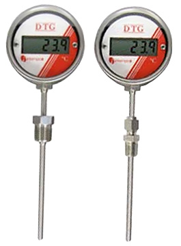 Intempco DTG53 / DTG54 Digital Temperature Gauge | Digital Thermometers / Thermocouple Thermometers | Intempco-Thermometers |  Supplier Saudi Arabia