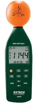 Extech 480846 Electromagnetic Field Strength Meter | EMF Meters | Extech-EMF Meters |  Supplier Saudi Arabia