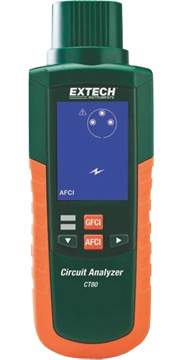 Extech CT80 Circuit Load Tester | Circuit Testers | Extech-Electrical Testers |  Supplier Saudi Arabia