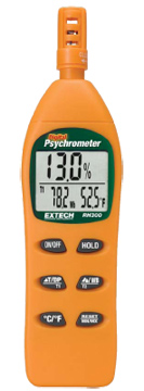 Extech RH300 Hygro-Thermometer Psychrometer | Humidity Meters / Hygrometers | Extech-Humidity Meters / Hygrometers |  Supplier Saudi Arabia