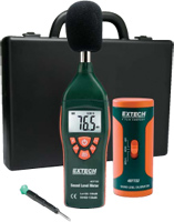 Extech 407732 Kit Sound Level Meter | Sound Level Meters | Extech-Sound Level Meters |  Supplier Saudi Arabia