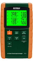 Extech TM500 12 Channel Thermocouple Data Logger | Data Loggers | Extech-Data Loggers |  Supplier Saudi Arabia