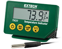 Extech TM20 Temperature Indicator | Digital Thermometers / Thermocouple Thermometers | Extech-Thermometers |  Supplier Saudi Arabia