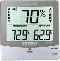 Extech 445814 Humidity Alert | Ambient Conditions Monitors | Extech-Ambient Conditions Monitors |  Supplier Saudi Arabia