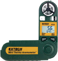 Extech 45158 Mini Thermo-Anemometer with Humidity | Air Velocity Meters / Anemometers | Extech-Air Velocity Meters / Anemometers |  Supplier Saudi Arabia