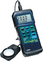 Extech 407026 Heavy Duty Light Meter | Light Meters | Extech-Light Meters |  Supplier Saudi Arabia