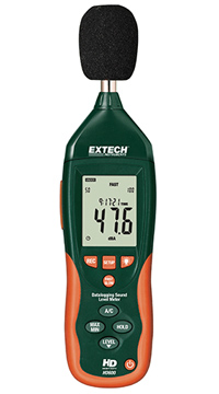 Extech HD600 Data Logging Sound Level Meter | Sound Level Meters | Extech-Sound Level Meters |  Supplier Saudi Arabia