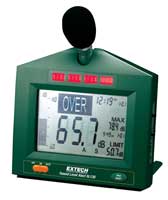 Extech SL130 Sound Level Alert with Alarm | Sound Level Meters | Extech-Sound Level Meters |  Supplier Saudi Arabia