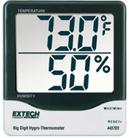 Extech 445703 Hygro-Thermometer | Ambient Conditions Monitors | Extech-Ambient Conditions Monitors |  Supplier Saudi Arabia
