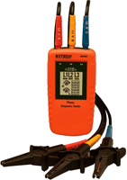 Extech 480400 3-Phase Rotation Tester | Phase Rotation Testers | Extech-Electrical Testers |  Supplier Saudi Arabia