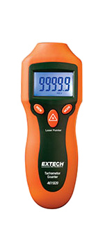 Extech 461920 Mini Laser Photo Tachometer Counter | Tachometers / Stroboscopes | Extech-Tachometers / Stroboscopes |  Supplier Saudi Arabia