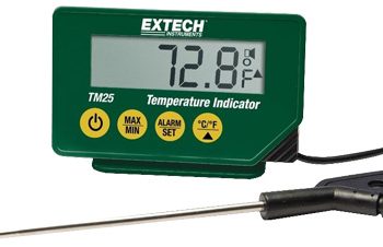 Extech TM25 Temperature Indicators | Digital Thermometers / Thermocouple Thermometers | Extech-Thermometers |  Supplier Saudi Arabia