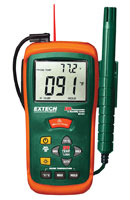 Extech RH101 Hygro-Thermometer and Infrared Thermometer | Humidity Meters / Hygrometers | Extech-Humidity Meters / Hygrometers |  Supplier Saudi Arabia