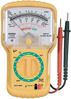 Extech 38073 Mini Analog Multimeter | Multimeters | Extech-Multimeters |  Supplier Saudi Arabia