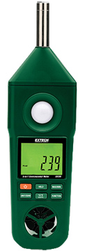 Extech EN300 Environmental Meter | Humidity Meters / Hygrometers | Extech-Humidity Meters / Hygrometers |  Supplier Saudi Arabia