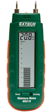 Extech MO210 Moisture Meter | Moisture Meters | Extech-Moisture Meters |  Supplier Saudi Arabia