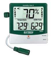 Extech 445815 Hygro-Thermometer Humidity Alert | Ambient Conditions Monitors | Extech-Ambient Conditions Monitors |  Supplier Saudi Arabia
