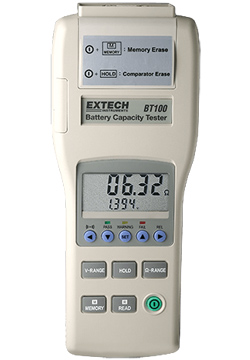 Extech BT100 Battery Capacity Tester | Battery Testers | Extech-Electrical Testers |  Supplier Saudi Arabia