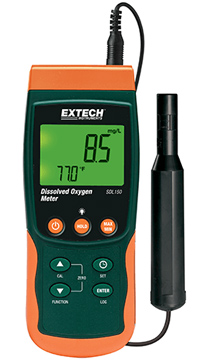 Extech SDL150 Dissolved Oxygen Meter | DO / COD Meters | Extech-DO / COD Meters |  Supplier Saudi Arabia