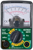 Extech 38070 Mini Analog Multimeter | Multimeters | Extech-Multimeters |  Supplier Saudi Arabia