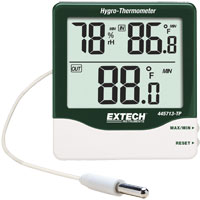 Extech 445713-TP Hygro-Thermometer | Humidity Meters / Hygrometers | Extech-Humidity Meters / Hygrometers |  Supplier Saudi Arabia