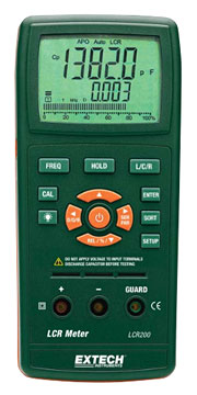 Extech Passive Component LCR Meter | LCR Meters | Extech-LCR Meters |  Supplier Saudi Arabia