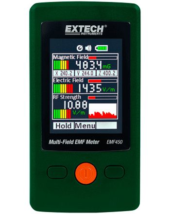 Extech EMF450 EMF Meter | EMF Meters | Extech-EMF Meters |  Supplier Saudi Arabia